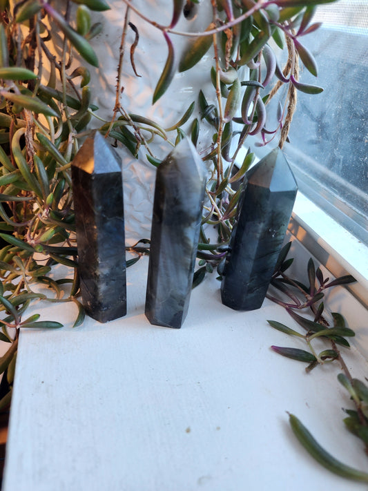 Labradorite Tower-Medium