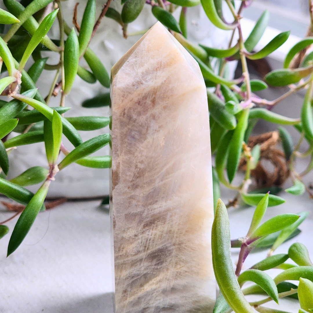Golden Healer Quartz Tower, Medium