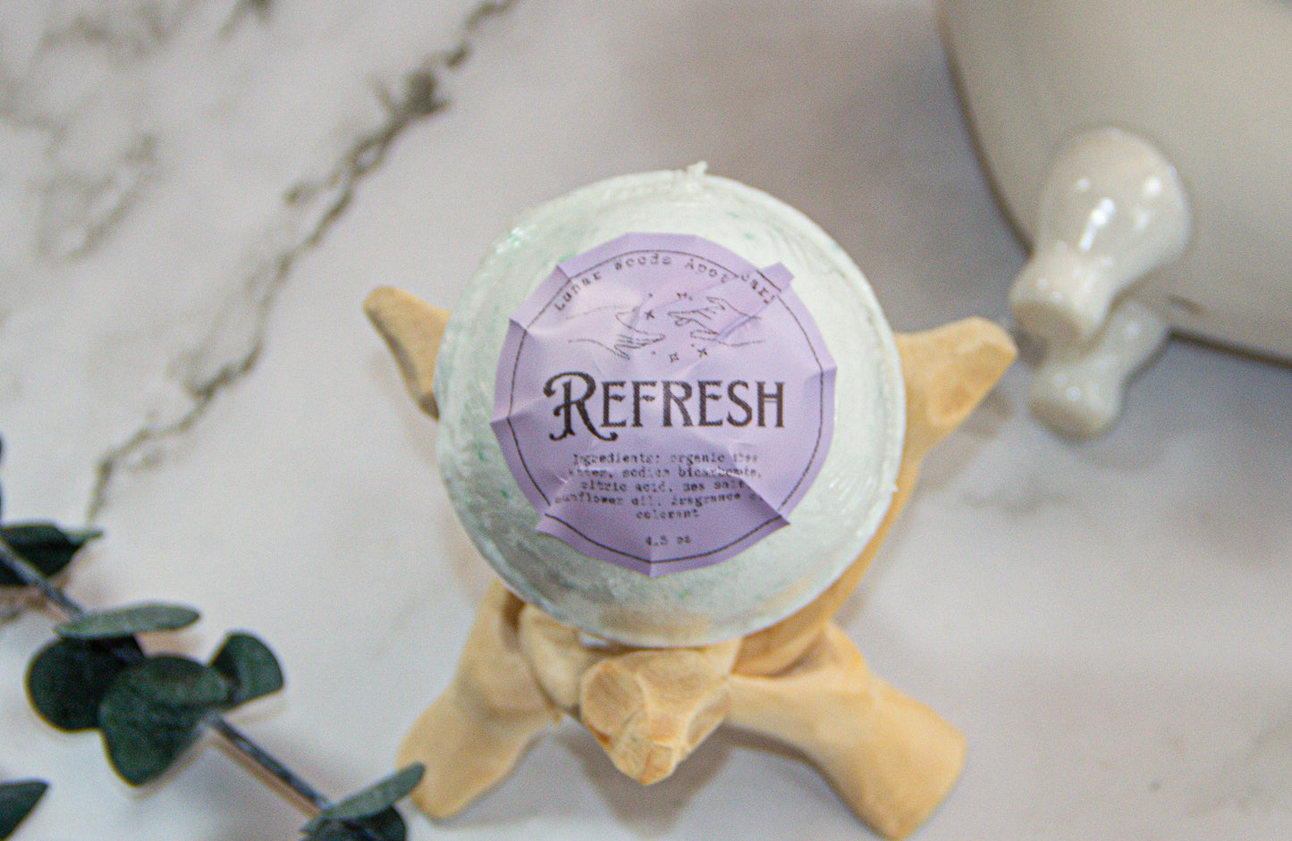 Ritual Fizz Bath Bombs
