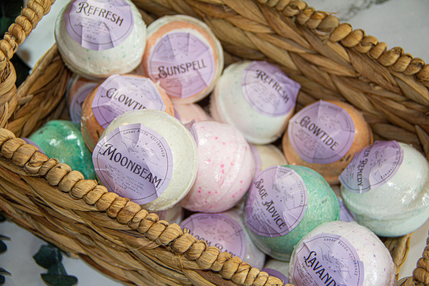 Ritual Fizz Bath Bombs