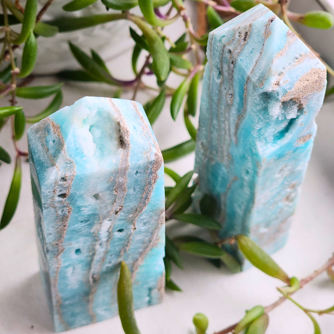 Caribbean Calcite Tower-Large