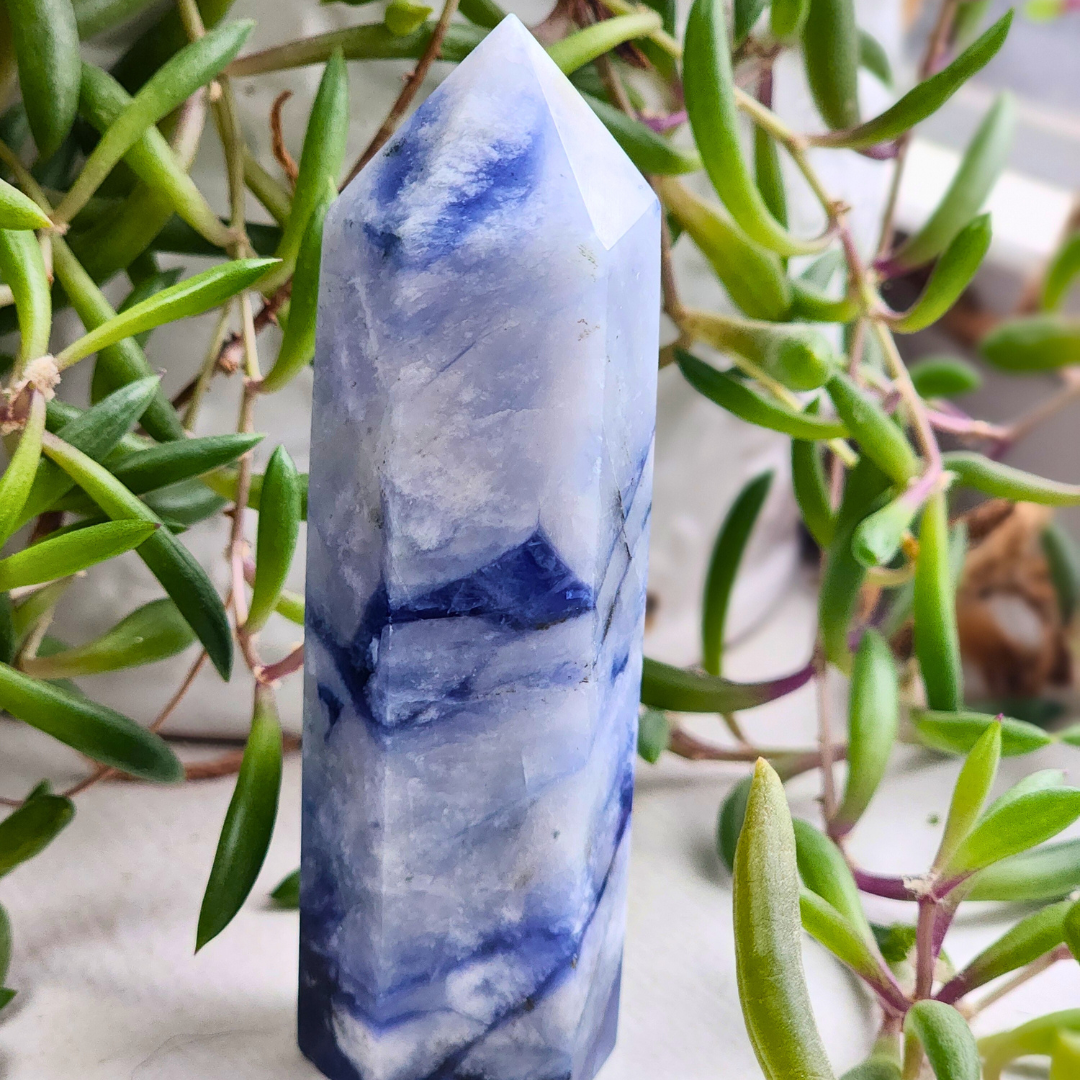 RARE Afghanite Tower-Medium