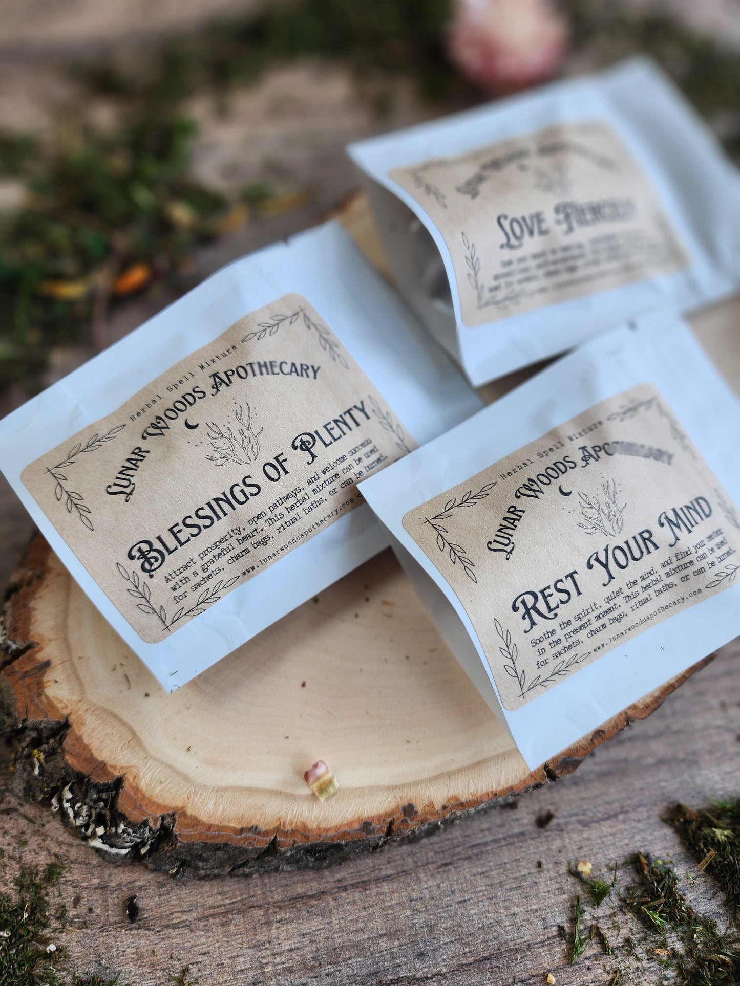 Blessings of Plenty- Herbal Spell
