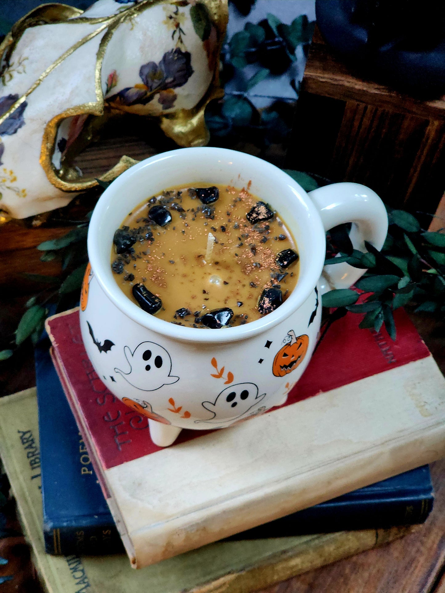 Cauldron Mug Candle (11 oz)