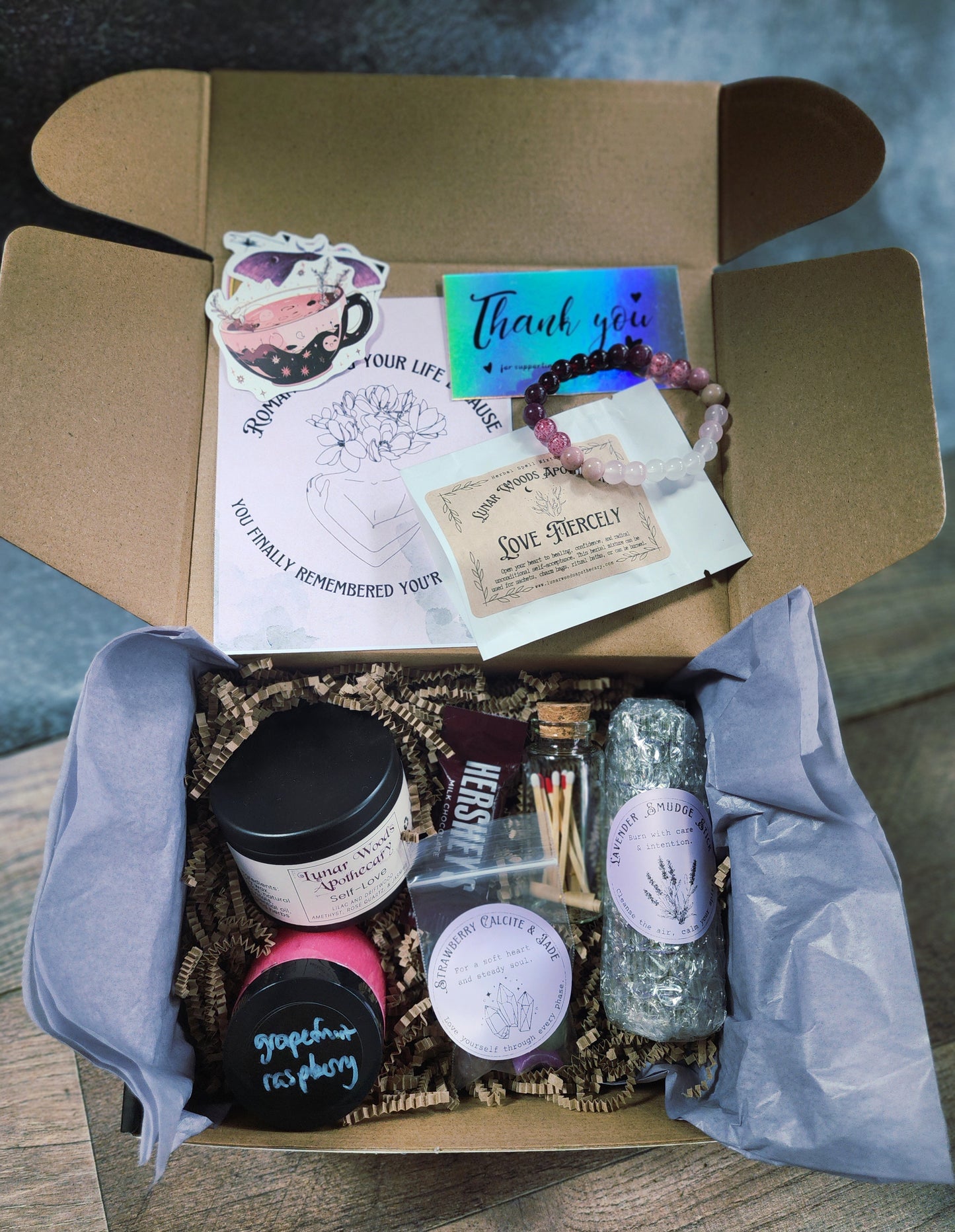 Woods & Wonder Box