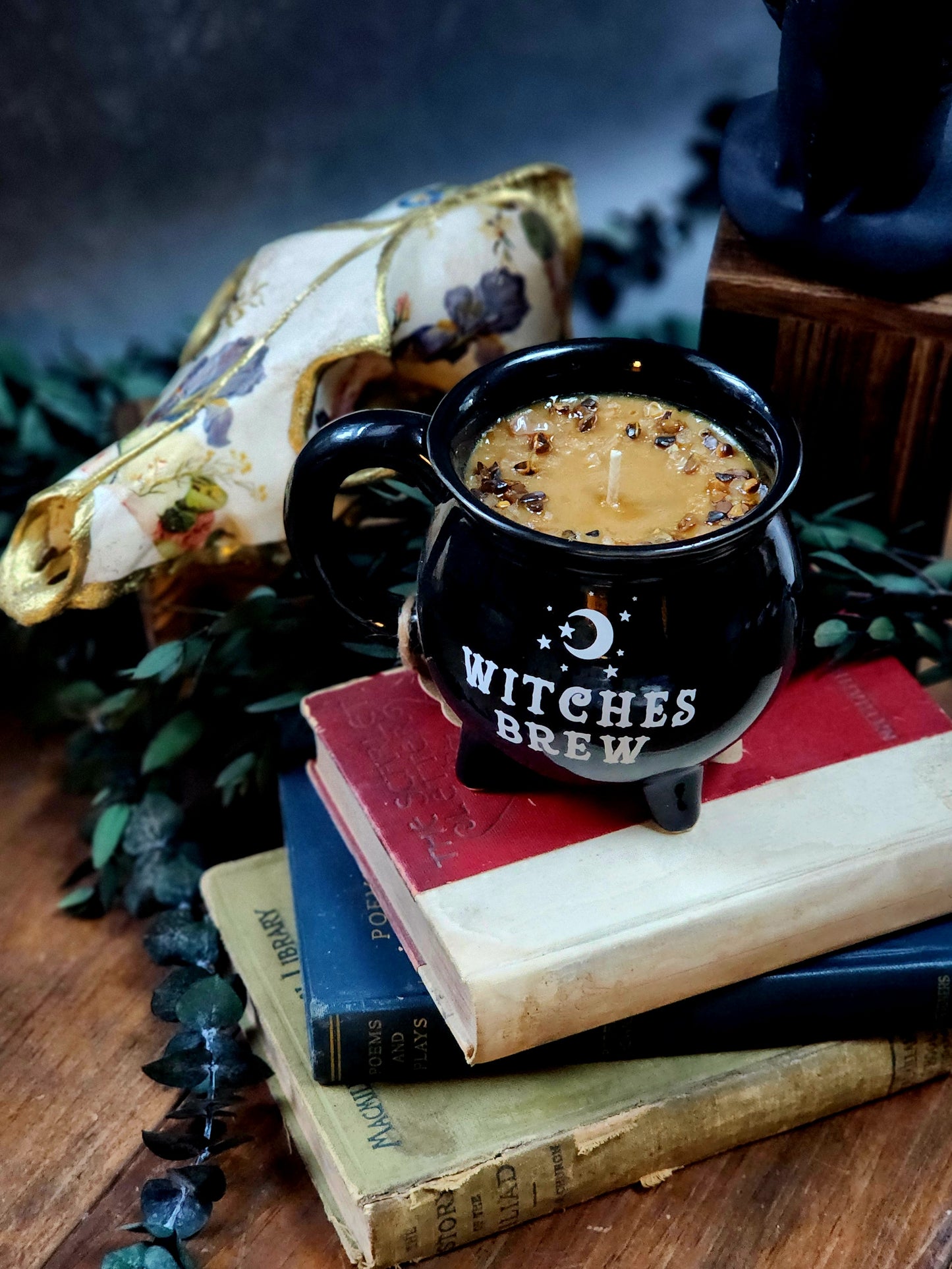 Cauldron Mug Candle (11 oz)