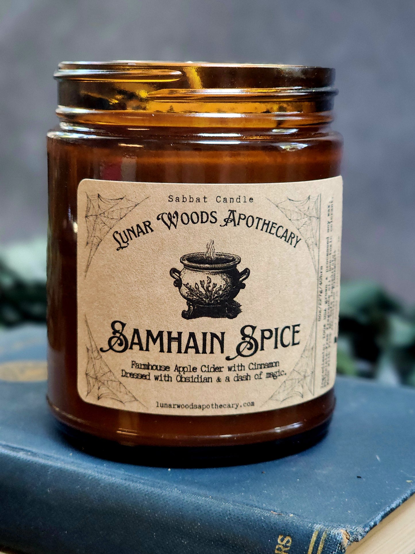 Sabbat Candle Samhain Spice