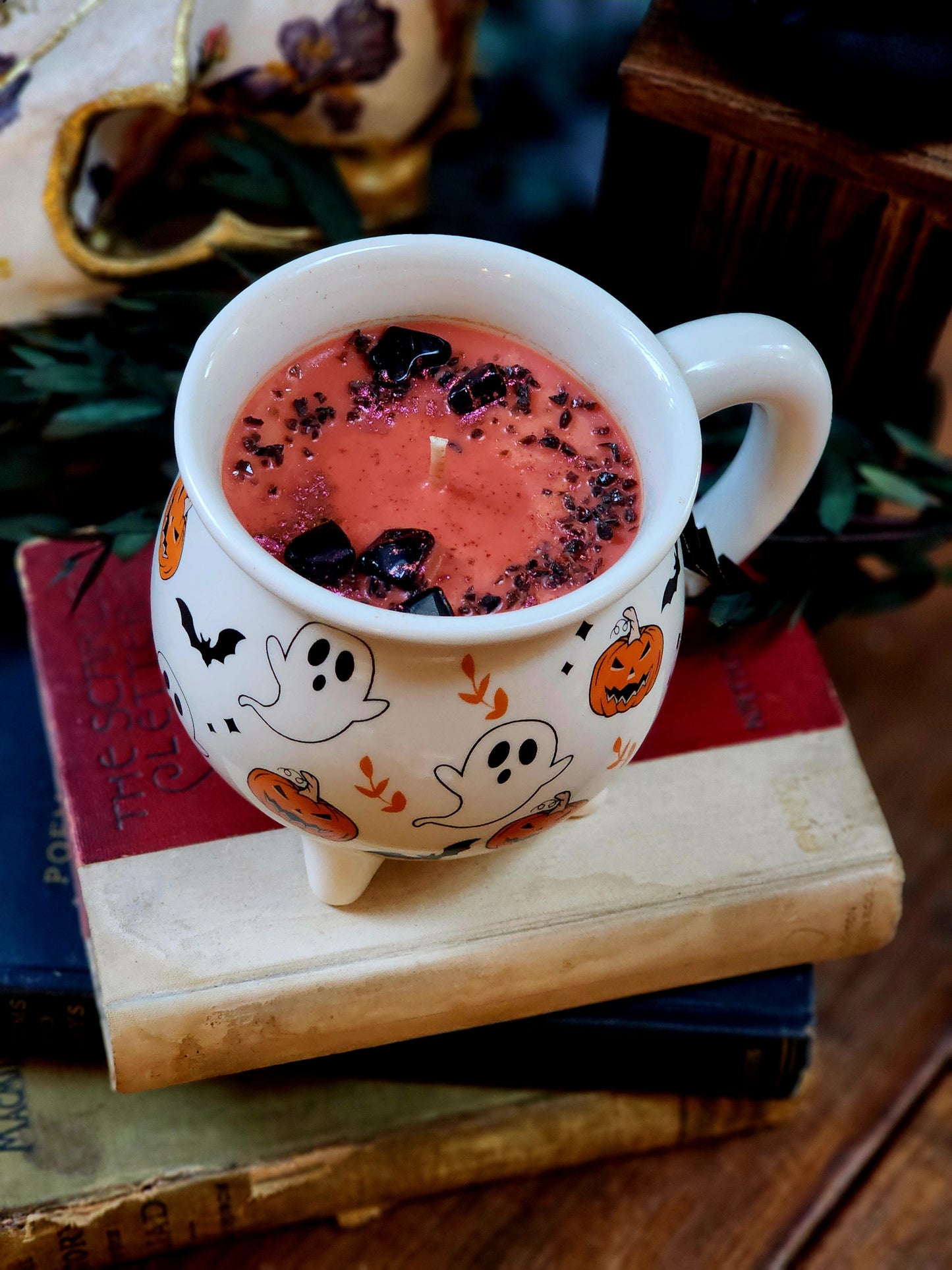 Cauldron Mug Candle (11 oz)