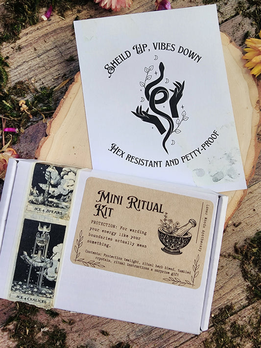 Protection-Mini Ritual Kit