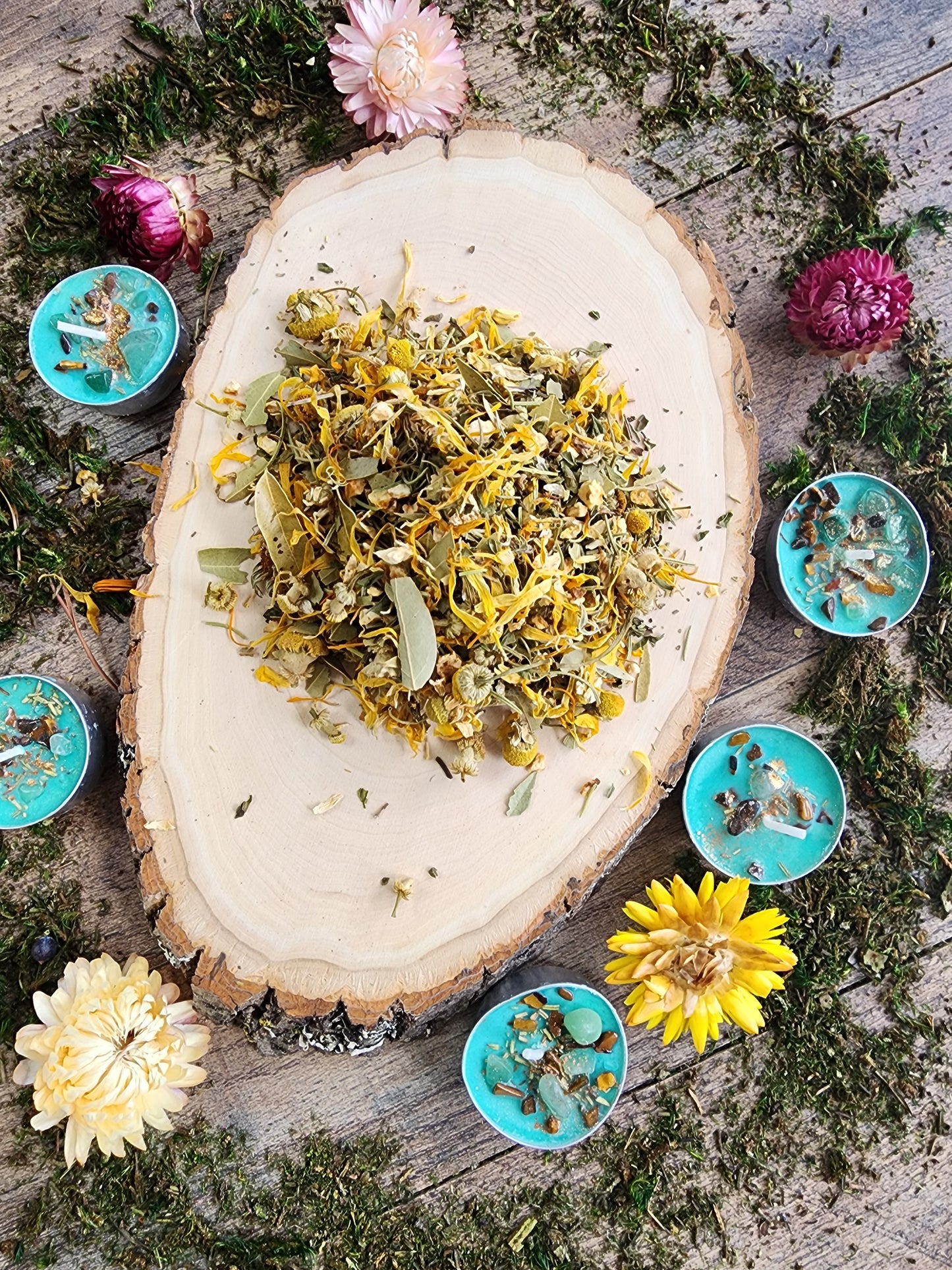 Blessings of Plenty- Herbal Spell