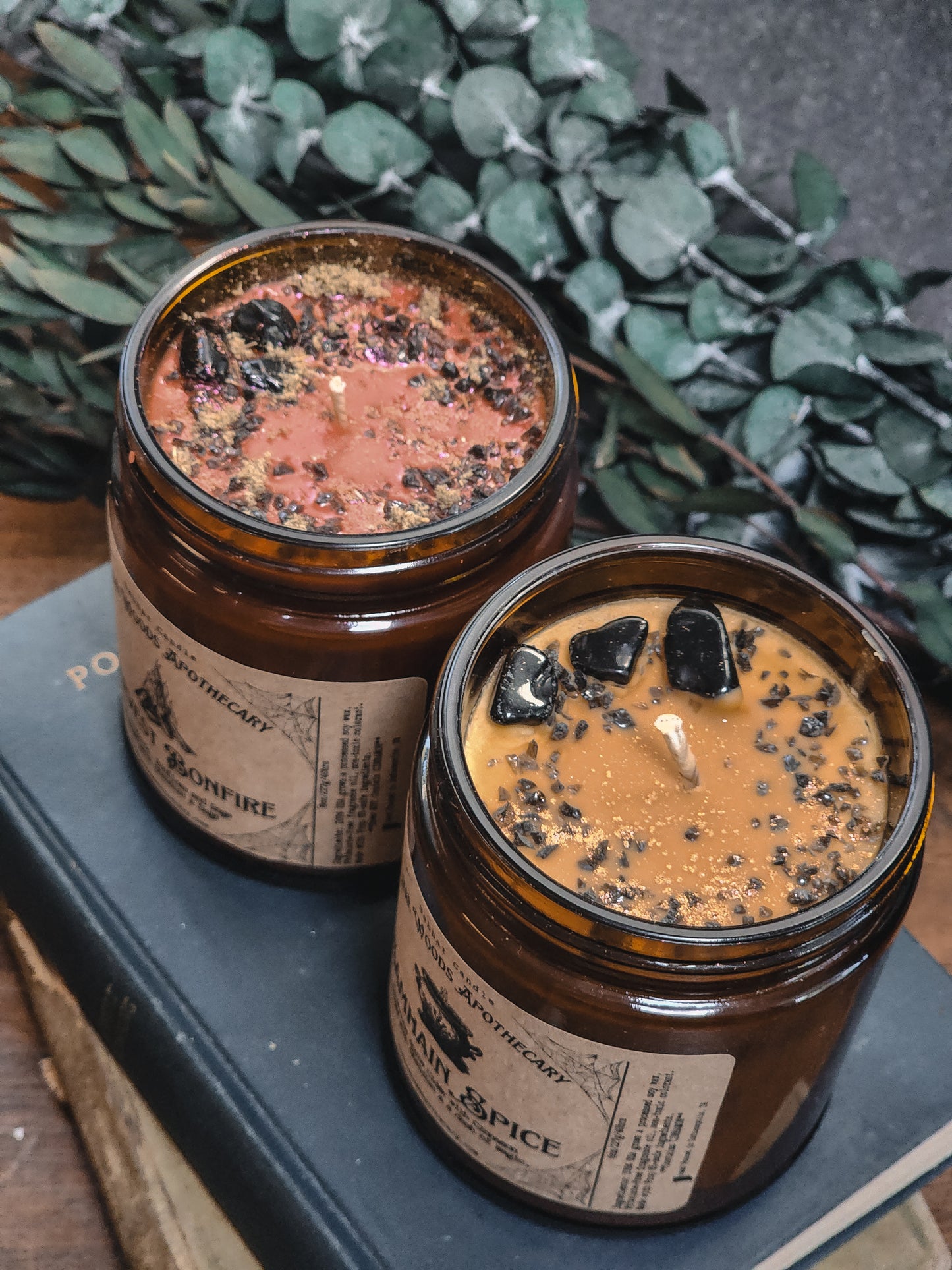 Sabbat Candle Samhain Spice