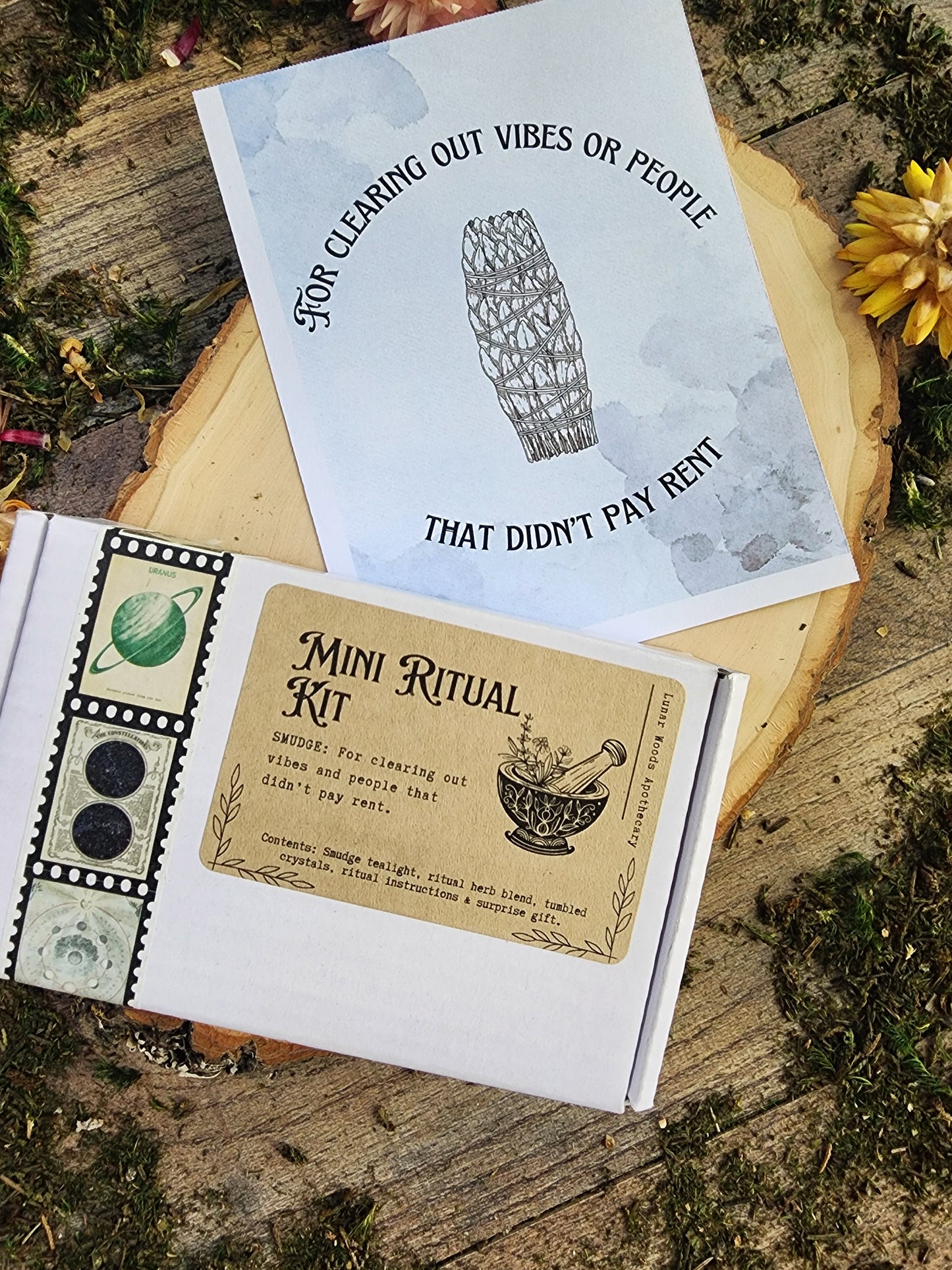 Smudge-Mini Ritual Kit