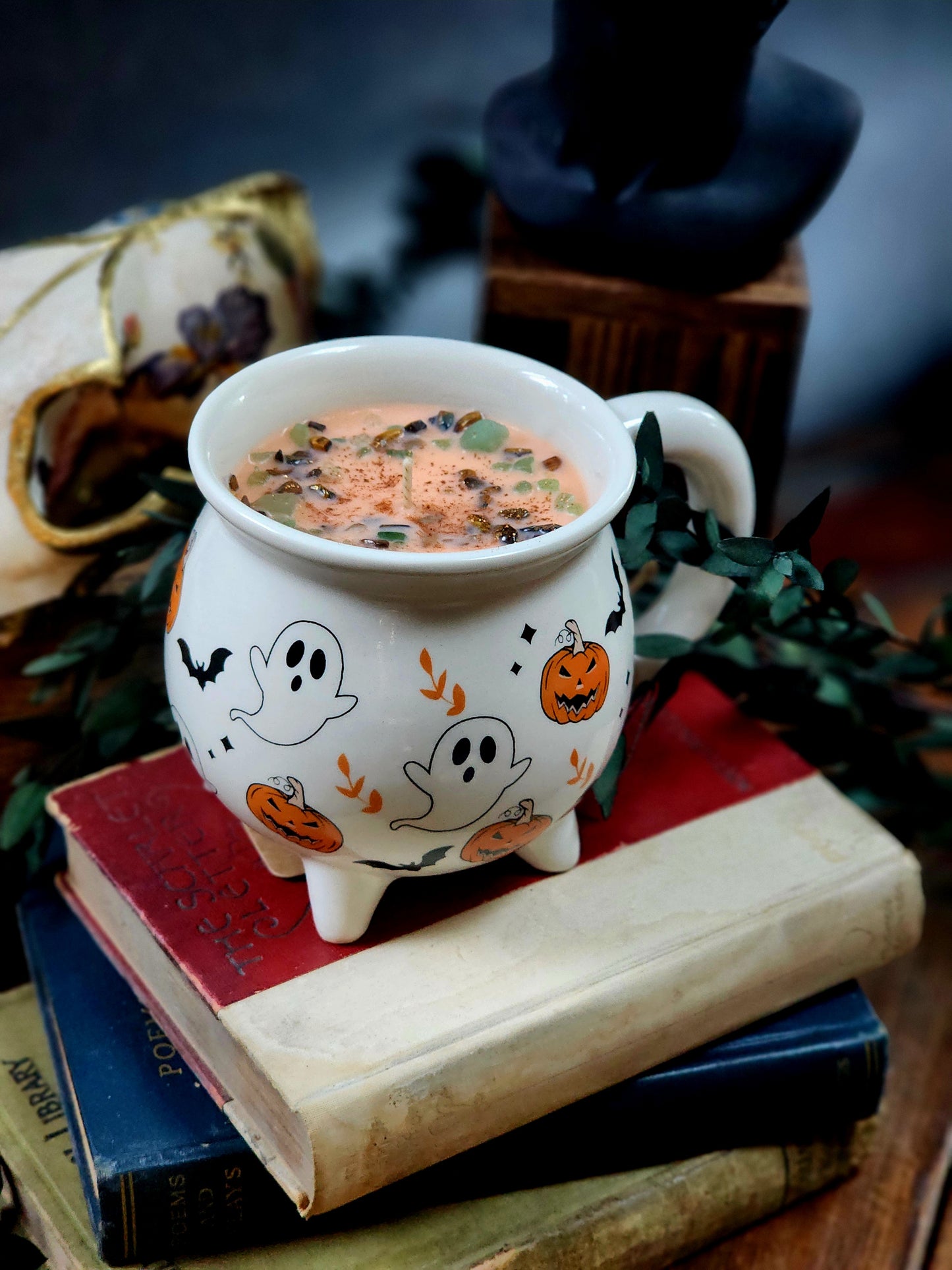 Cauldron Mug Candle (11 oz)