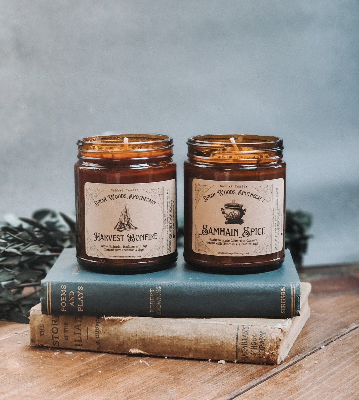 Sabbat Candle Samhain Spice