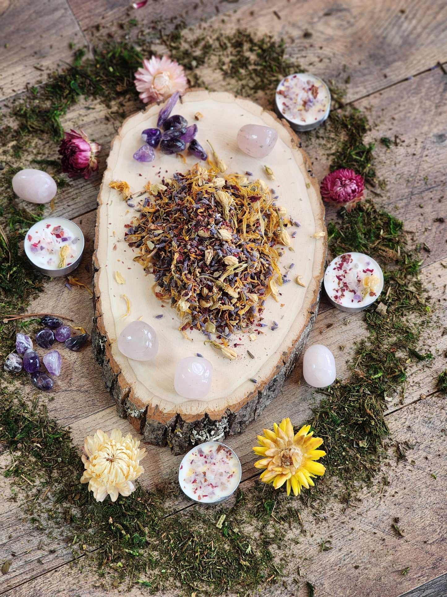 Love Fiercely- Herbal Spell
