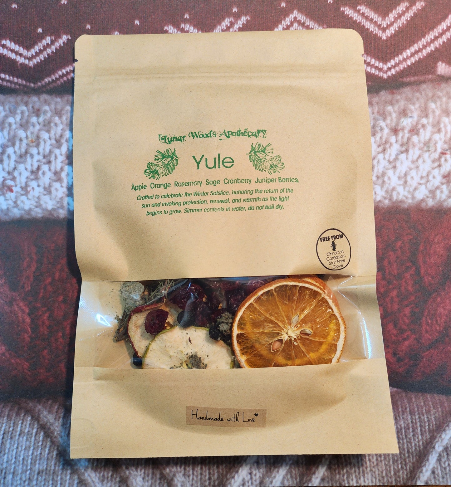 Simmer Pot Kit - Yule