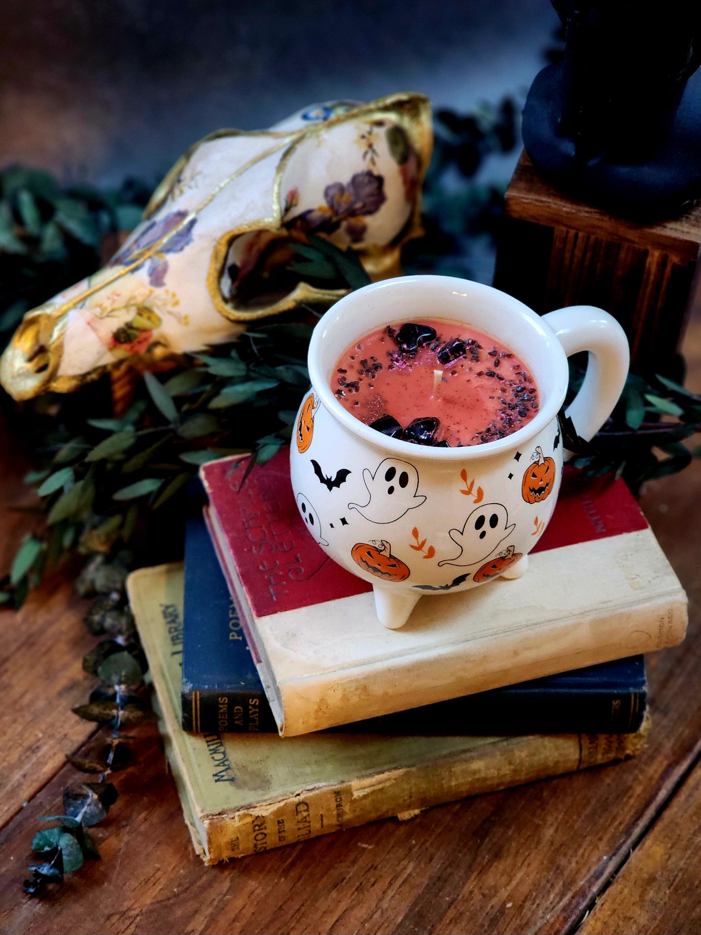 Cauldron Mug Candle (11 oz)