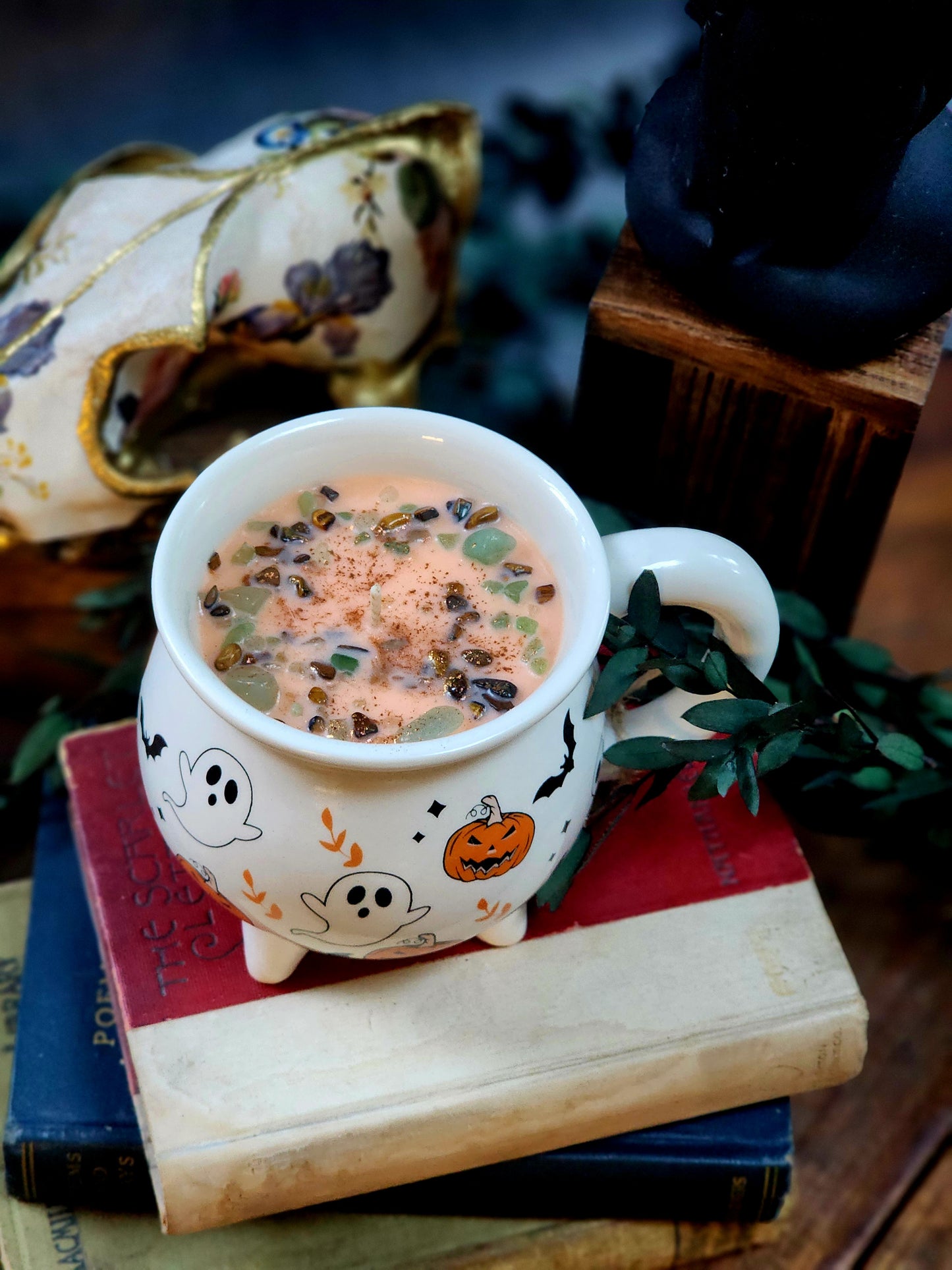 Cauldron Mug Candle (11 oz)