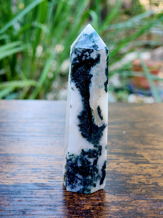 Moss Agate Tower