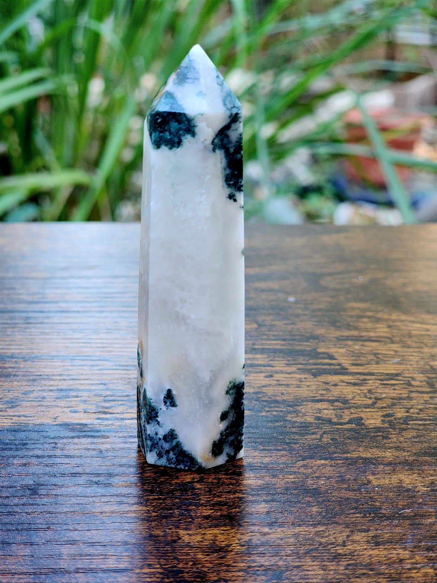 Moss Agate Tower