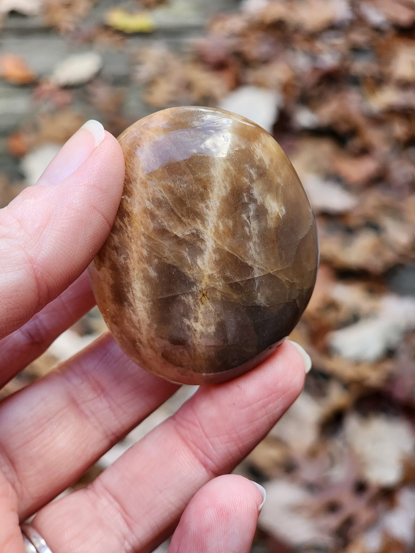 Sunstone Palm Stone