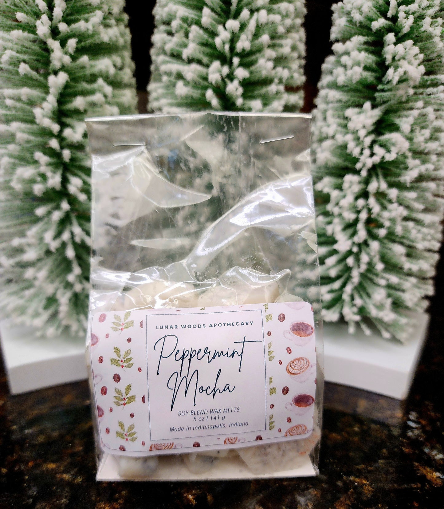 Limited Edition-Peppermint Mocha Wax Melts