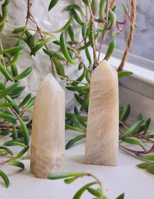 Golden Healer Quartz Tower, Small