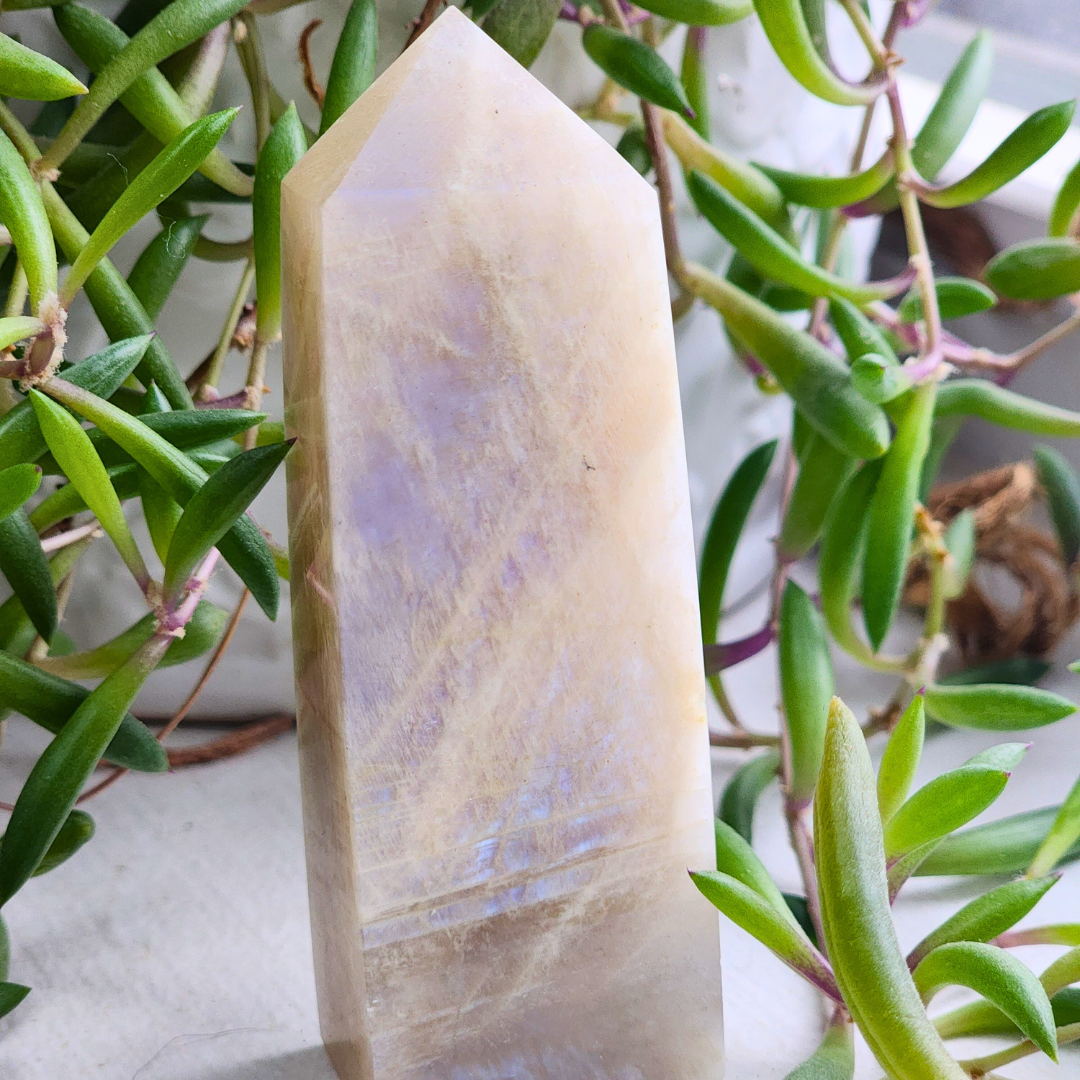 Golden Healer Quartz Tower, Medium