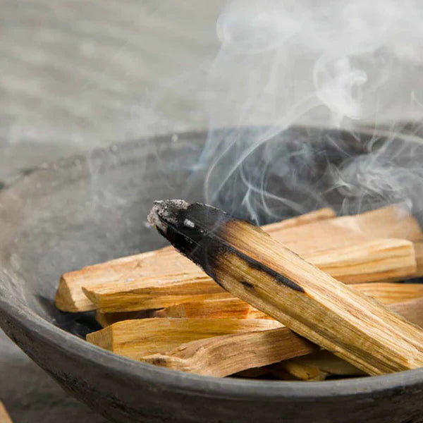 Palo Santo Stickers - Packs of 1, 3, 5, 10 -  Sustainably Harvested