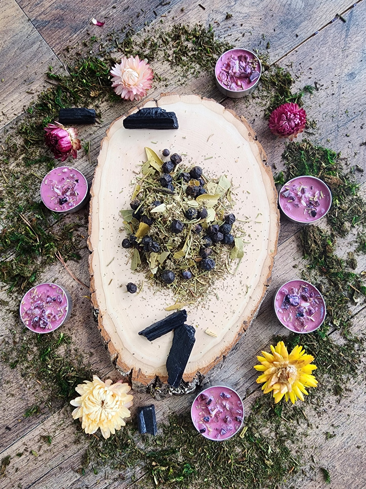 Warded & Rooted- Herbal Spell