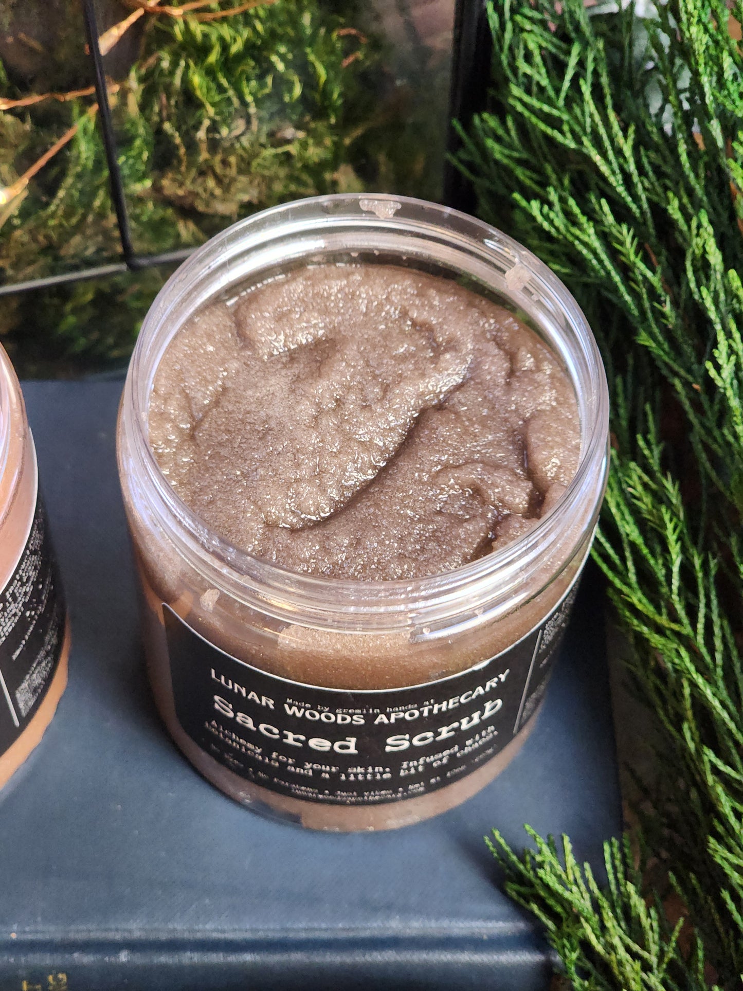 Holiday Sacred (Sugar) Scrub