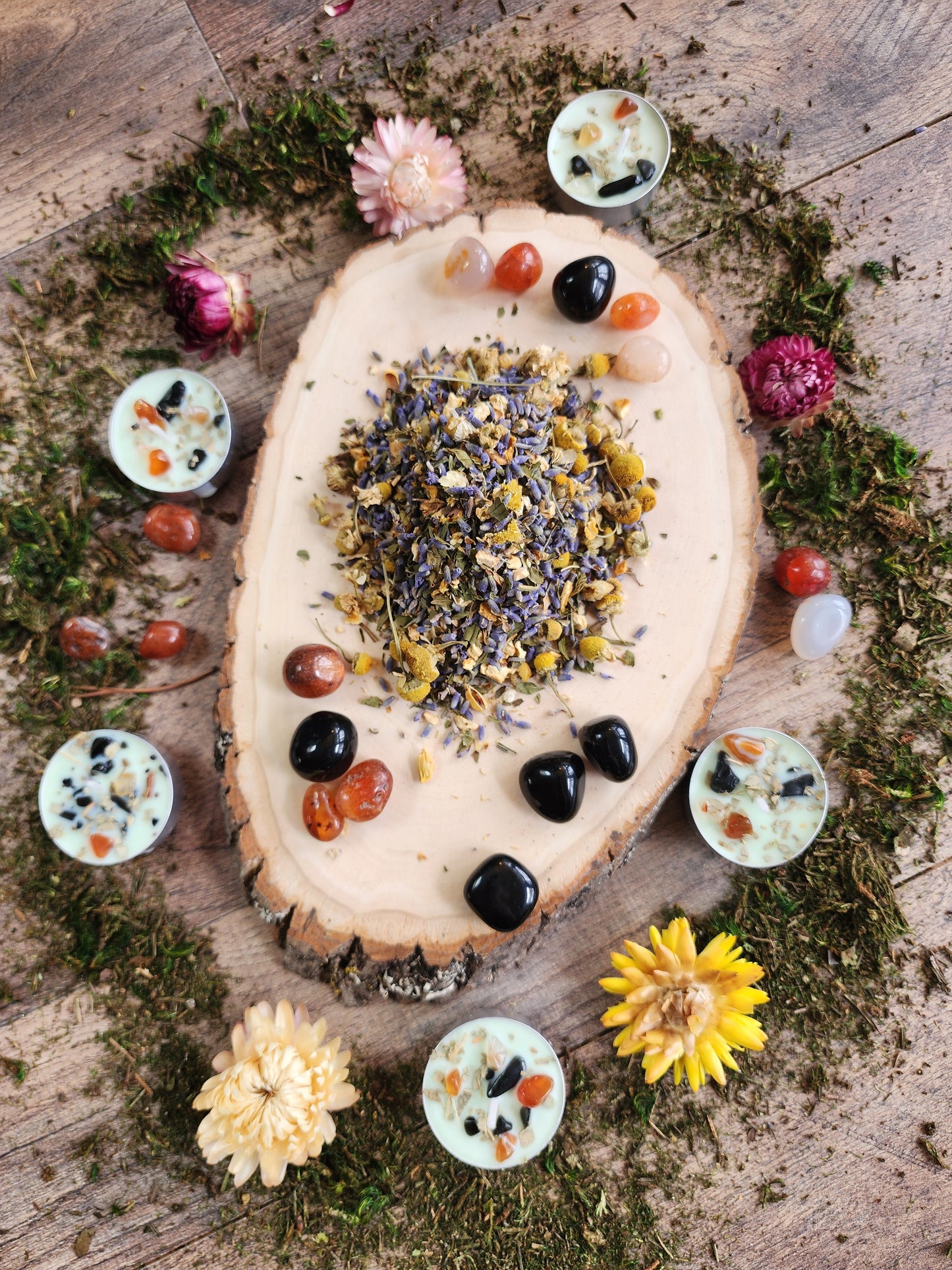 Release & Unwind- Herbal Spell