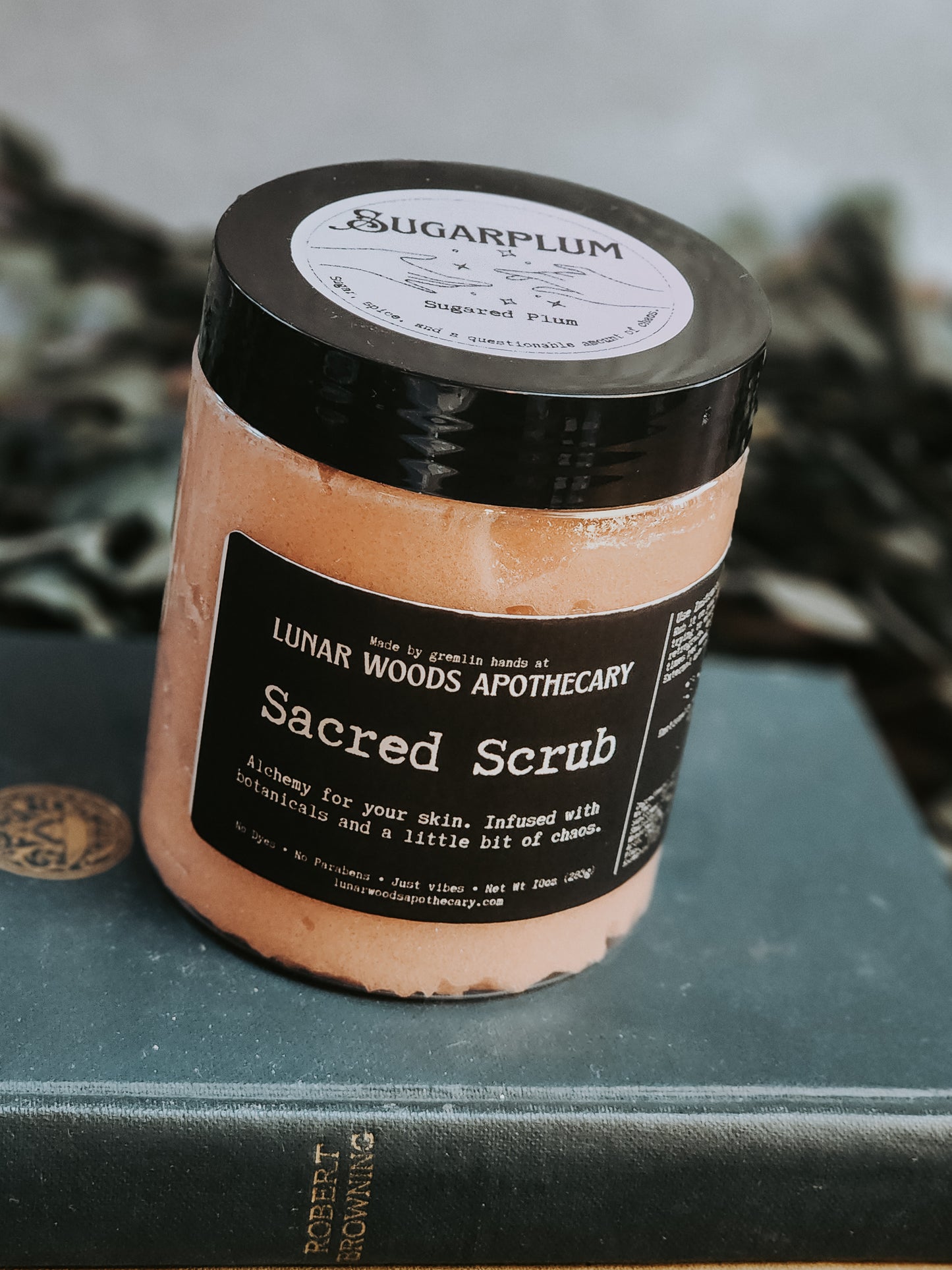 Holiday Sacred (Sugar) Scrub