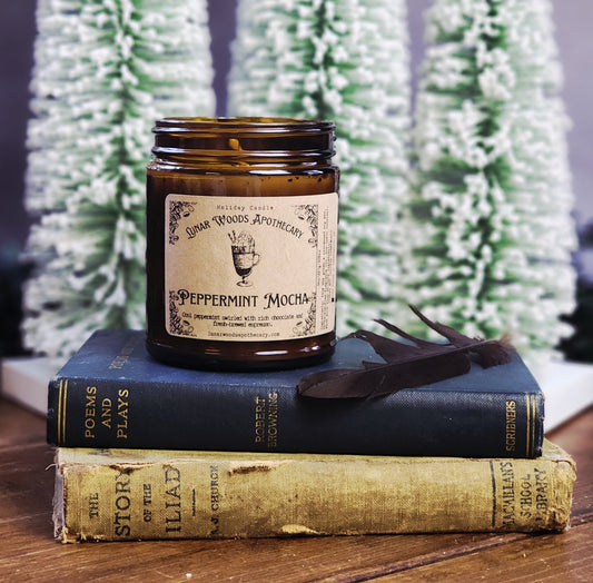 Peppermint Mocha Sabbat Candle