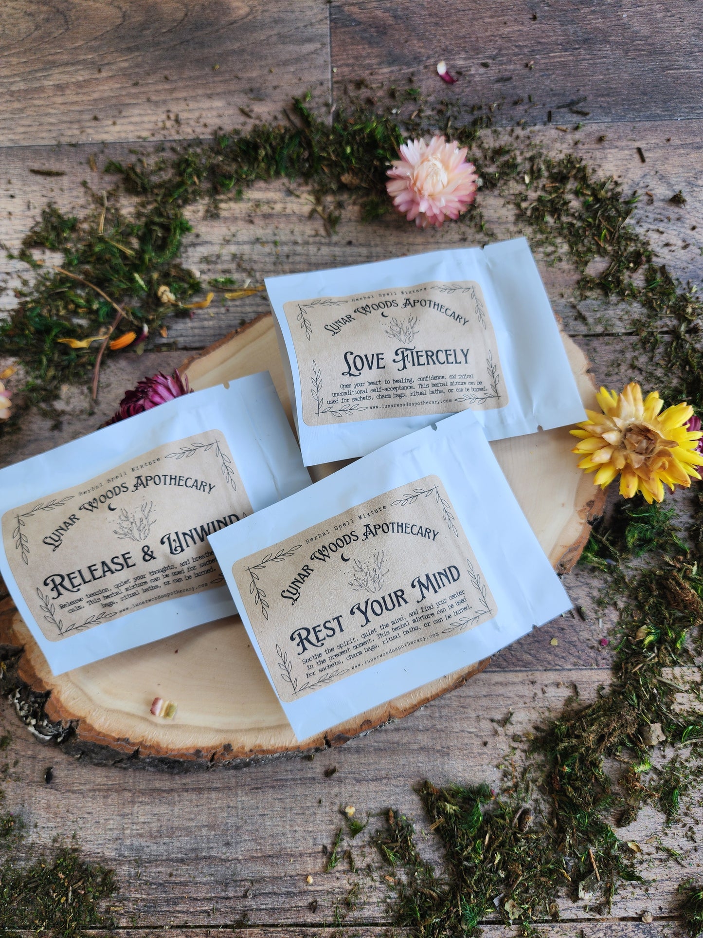 Release & Unwind- Herbal Spell