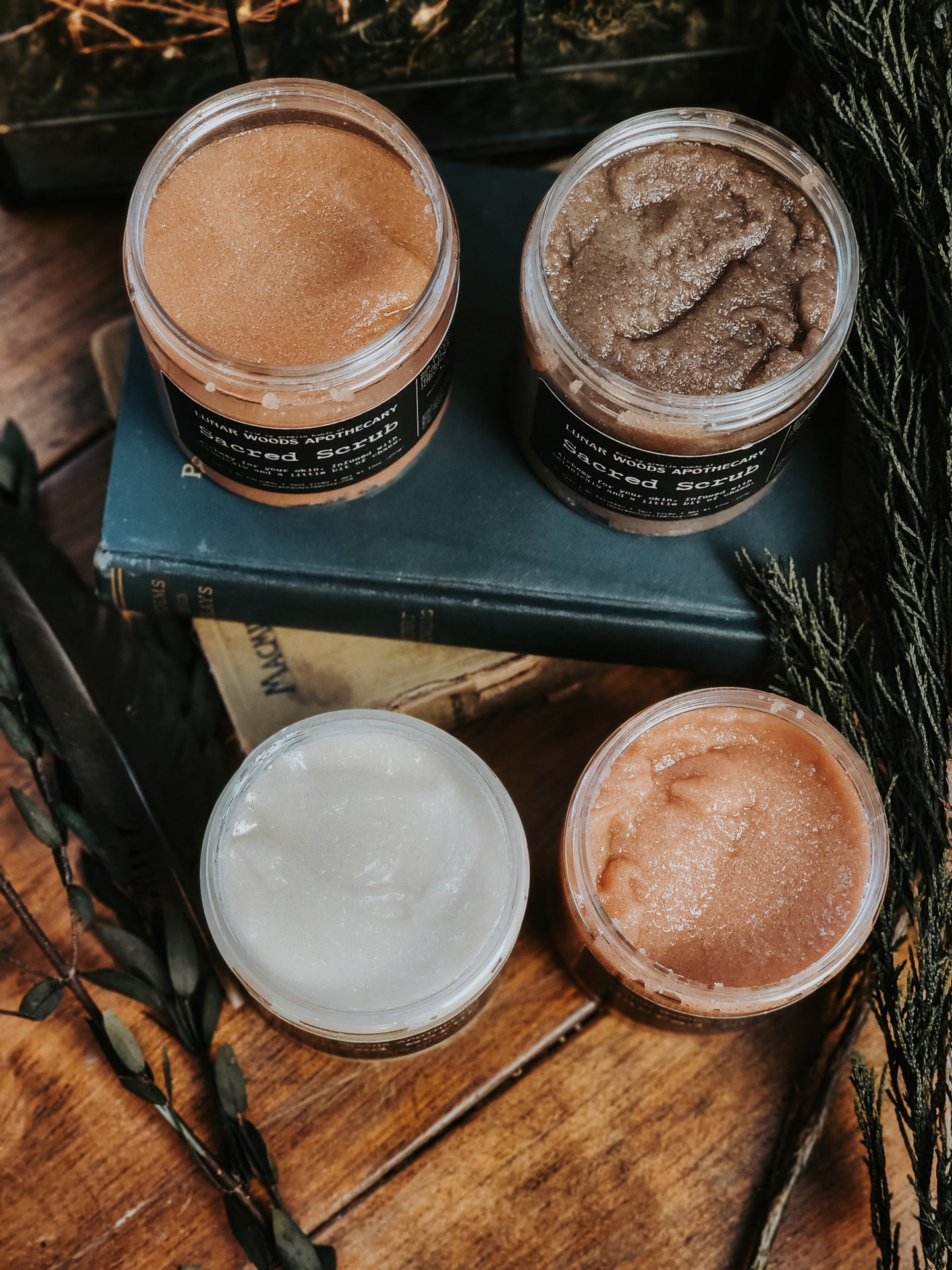 Holiday Sacred (Sugar) Scrub