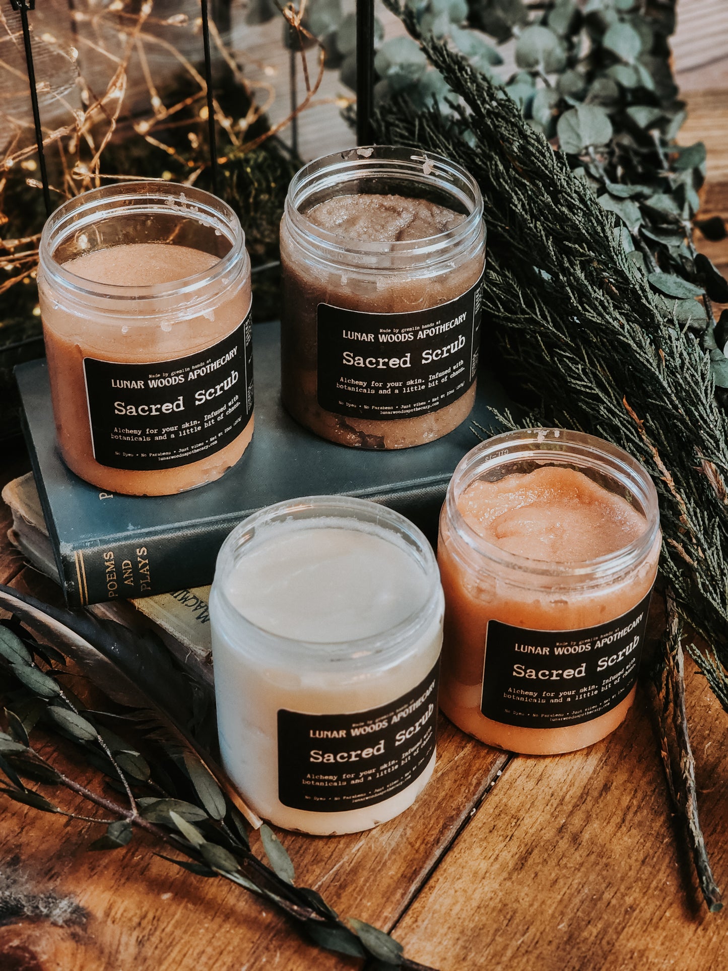 Holiday Sacred (Sugar) Scrub