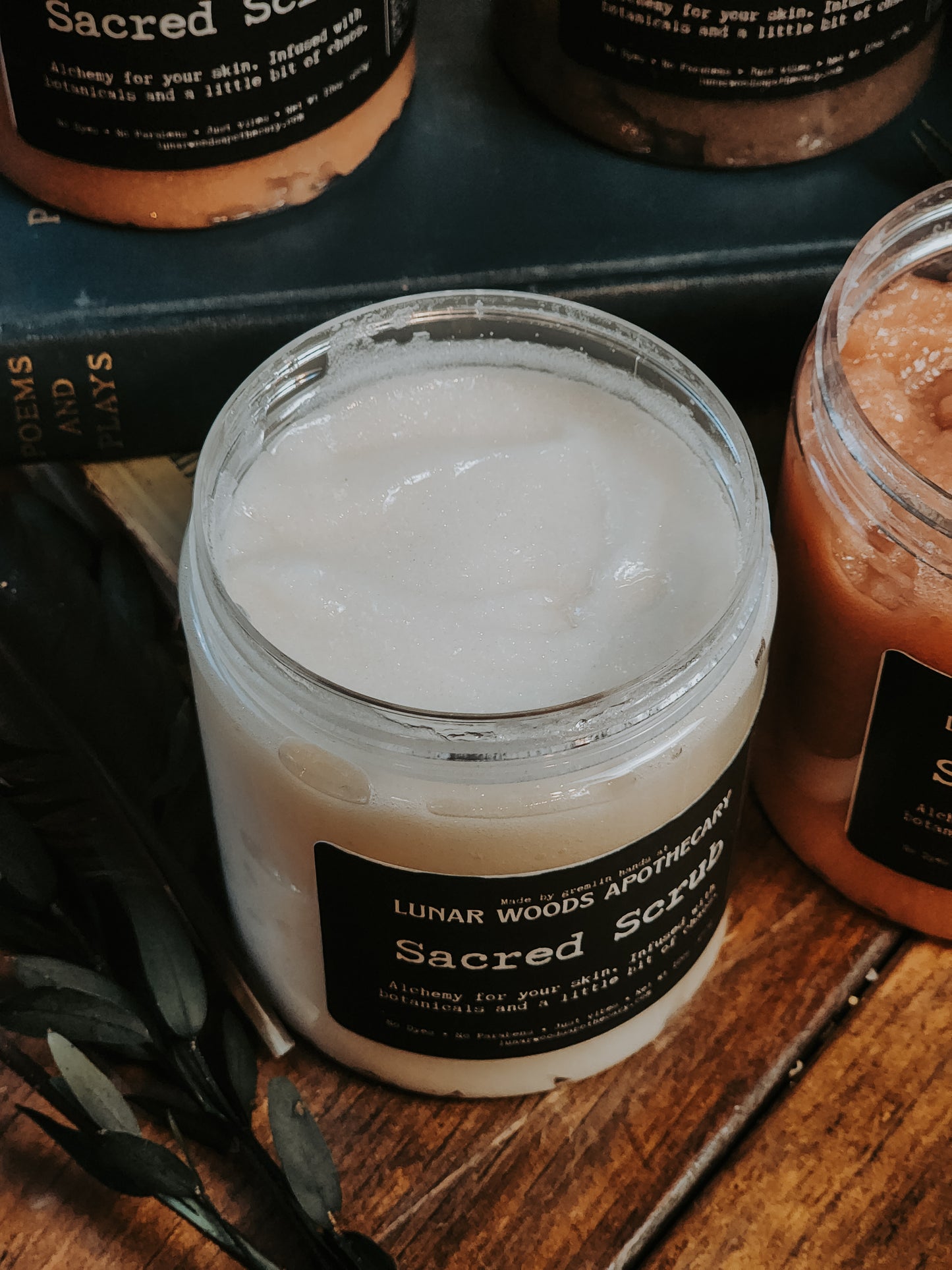 Holiday Sacred (Sugar) Scrub