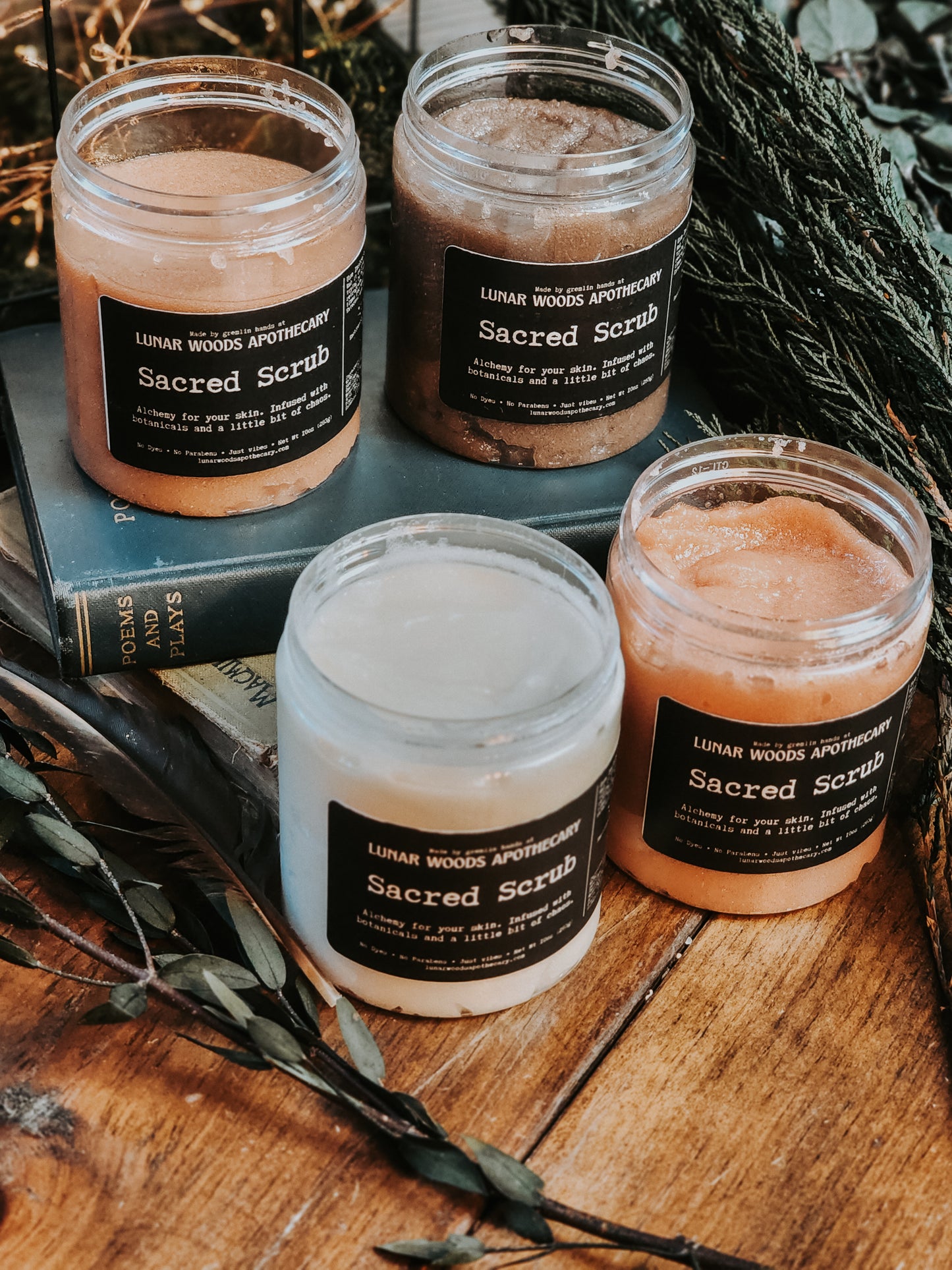 Holiday Sacred (Sugar) Scrub