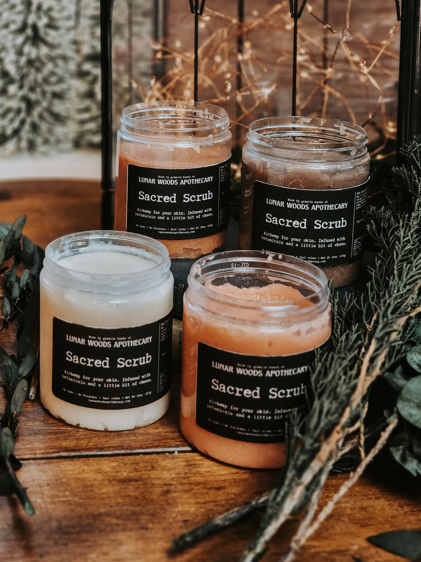 Holiday Sacred (Sugar) Scrub