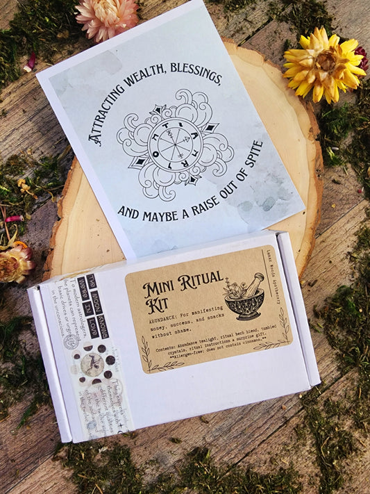 Abundance-Mini Ritual Kit