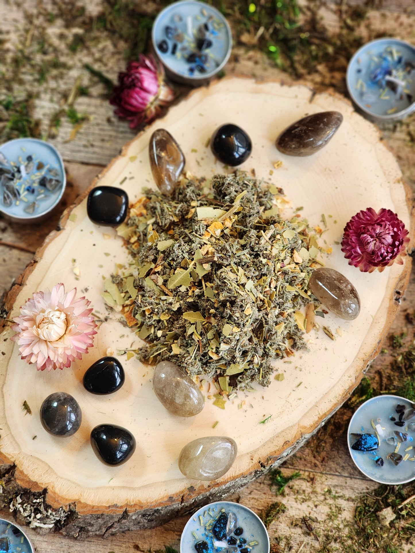 Witch Be Gone!- Herbal Spell