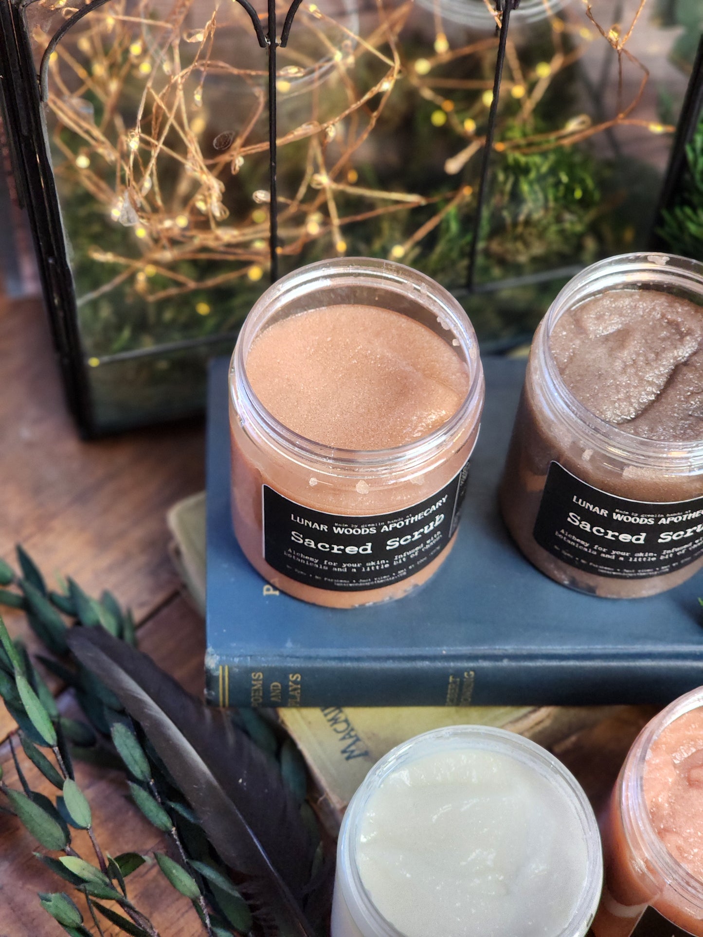 Holiday Sacred (Sugar) Scrub