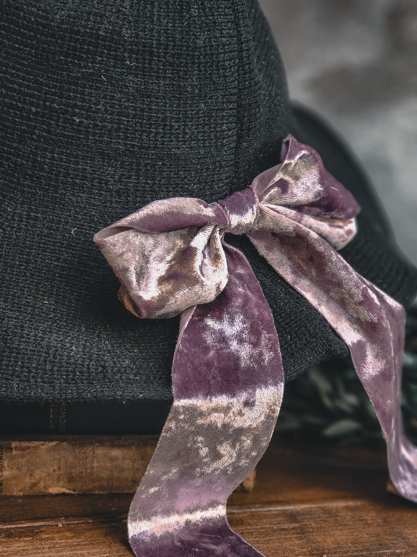 Dark Autumn-Handmade Witch Hat