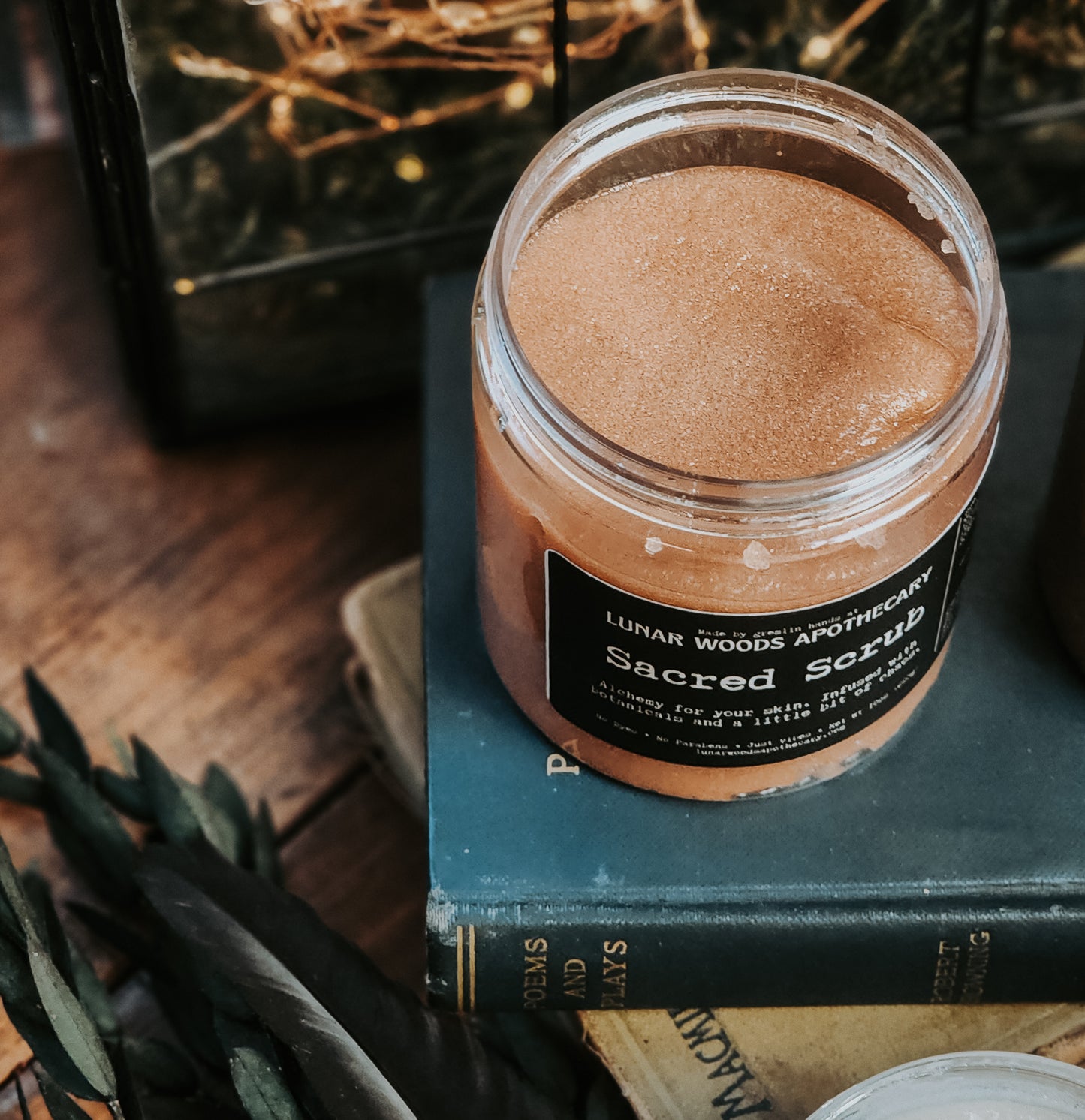 Holiday Sacred (Sugar) Scrub