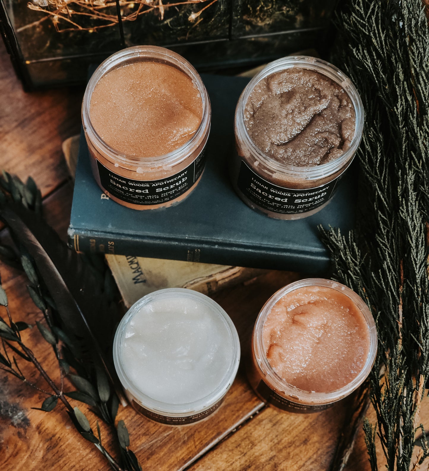 Holiday Sacred (Sugar) Scrub