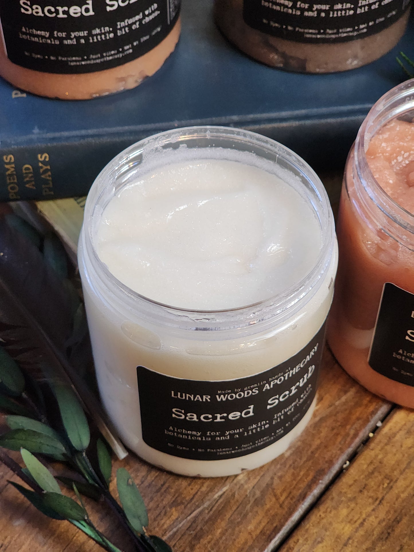Holiday Sacred (Sugar) Scrub