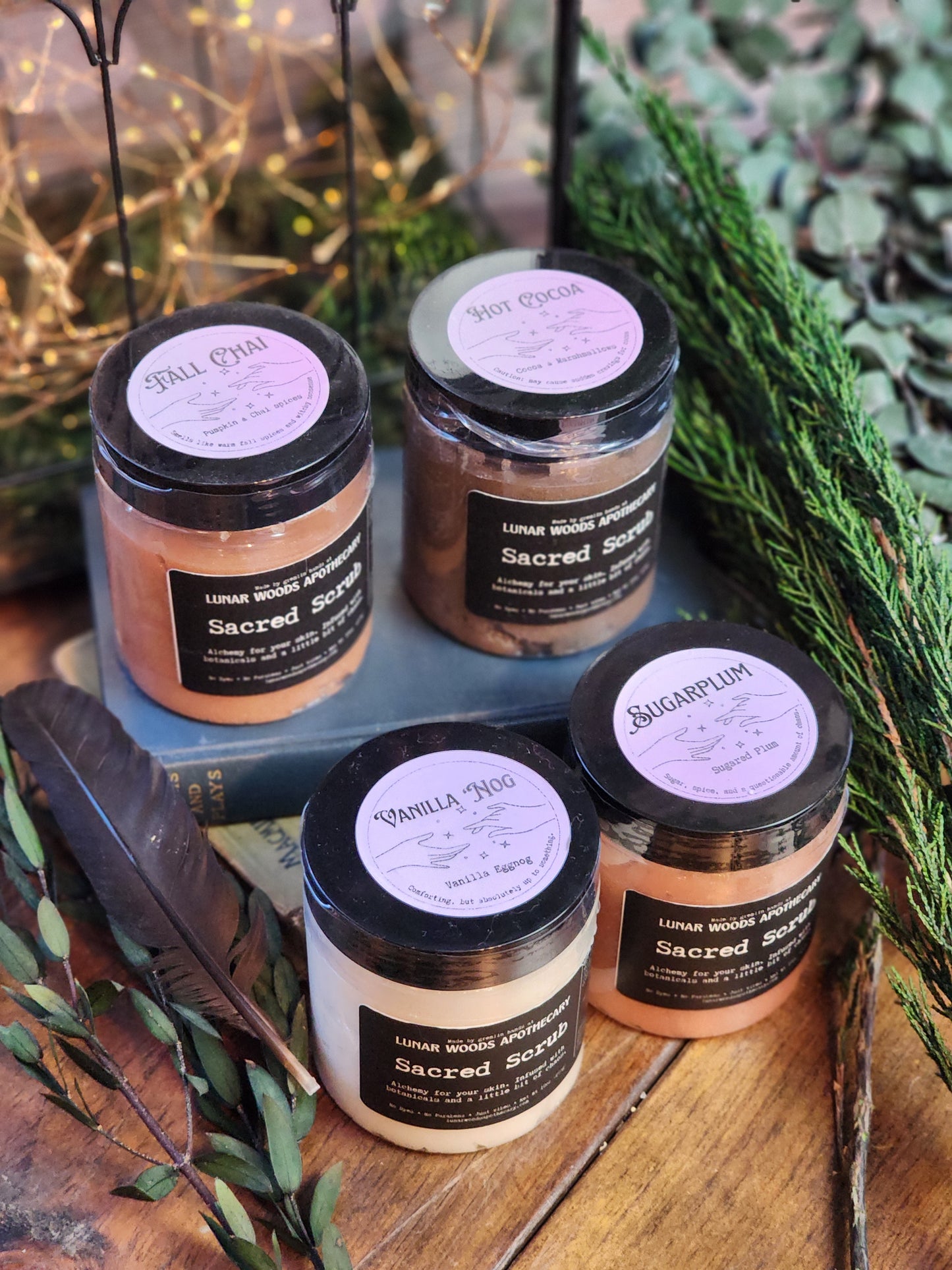 Holiday Sacred (Sugar) Scrub