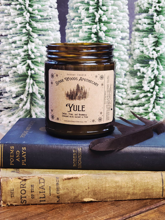 Yule Sabbat Candle