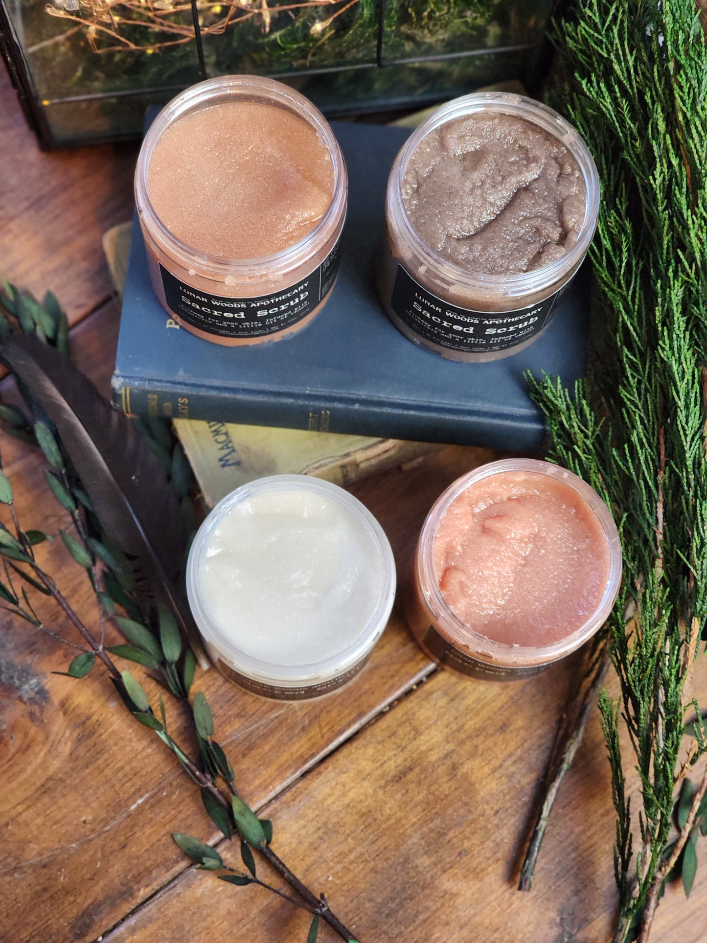 Holiday Sacred (Sugar) Scrub